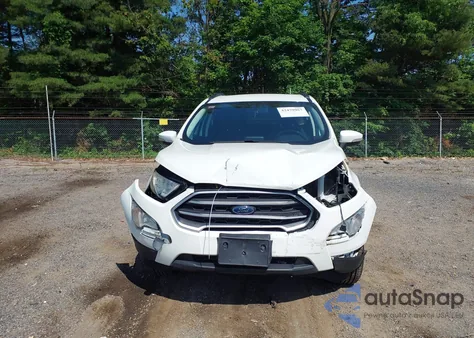 2019 Ford Ecosport Se z USA, uszkodzony, nr VIN MAJ6S3GL0KC296702